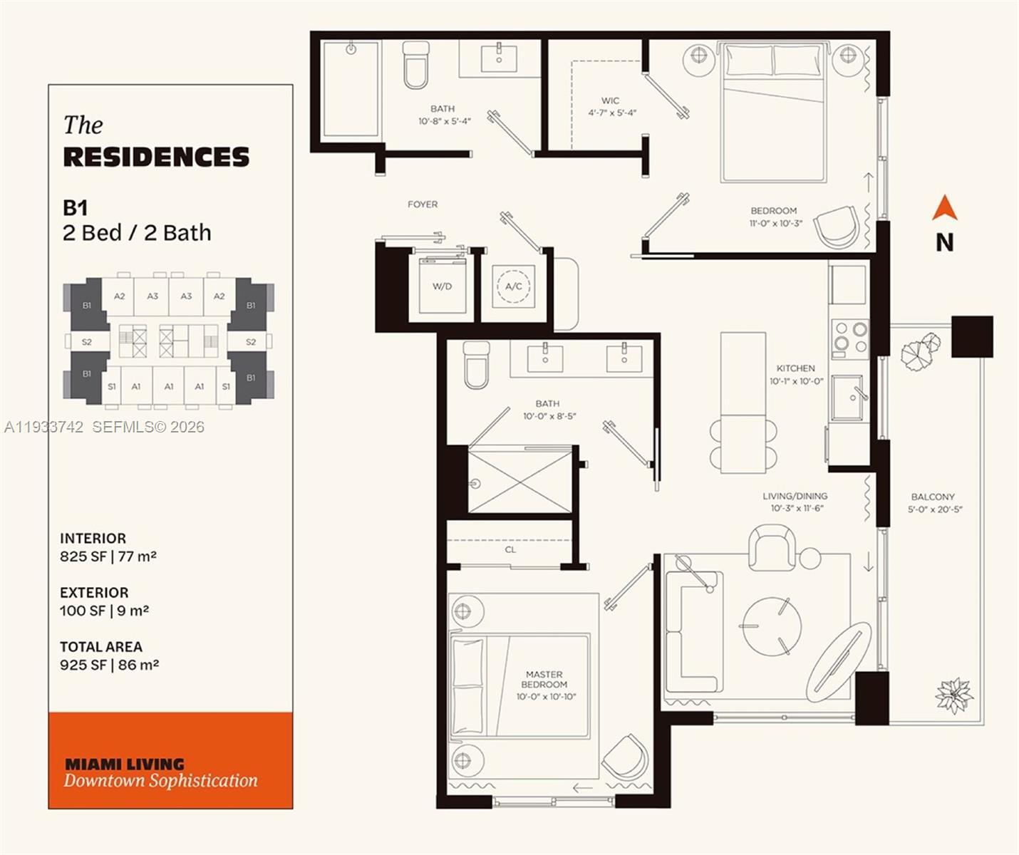 601 N Miami #2107 Miami, FL 33316