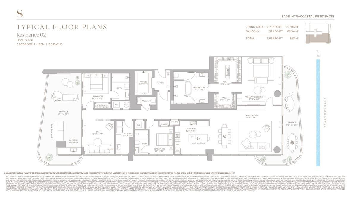 900 Intracoastal #1502 Fort Lauderdale, FL 33304