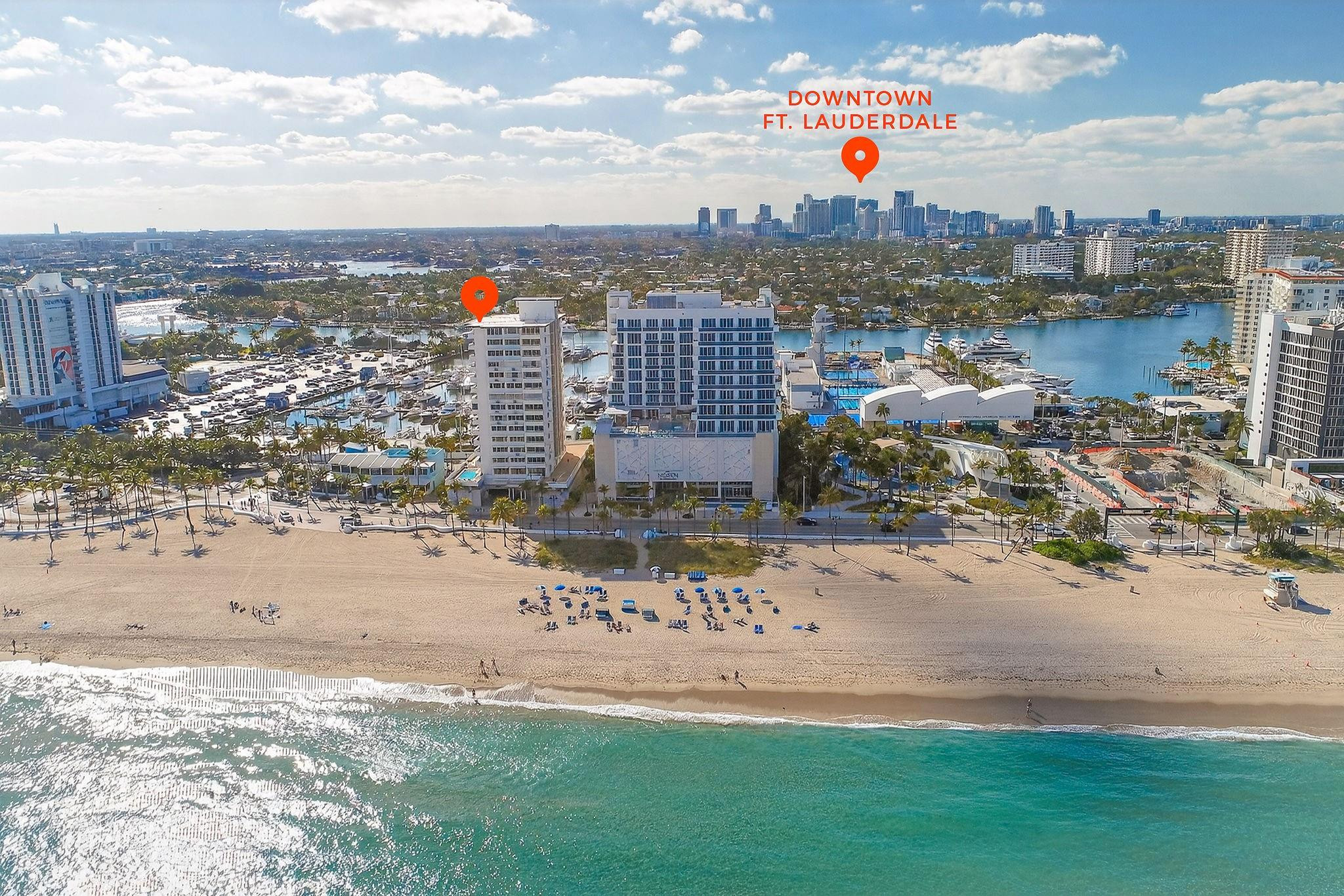 545 S Fort Lauderdale Bch #1702 Fort Lauderdale, FL 33316
