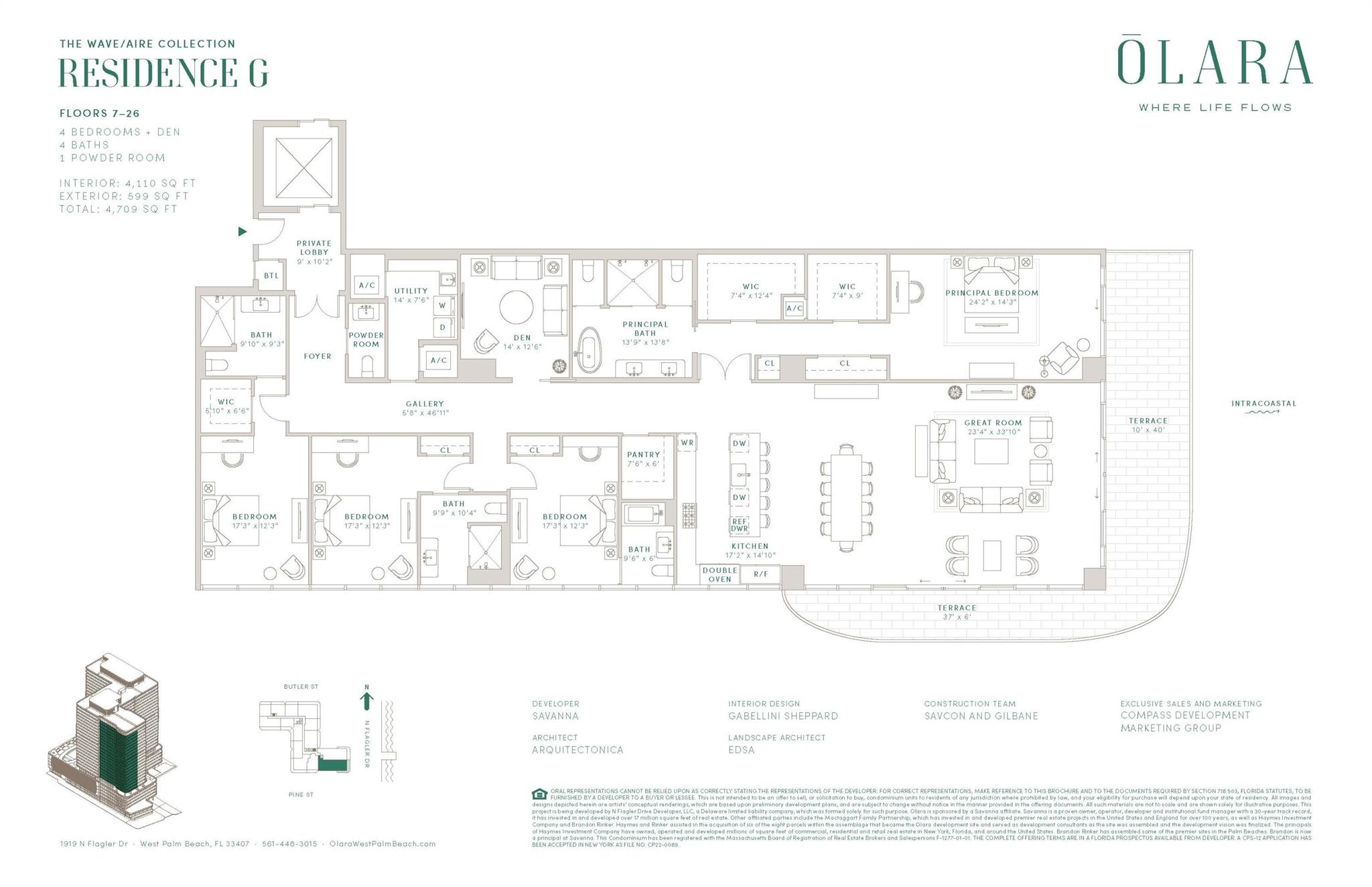 1919 N Flagler Dr #714 West Palm Beach, FL 33407