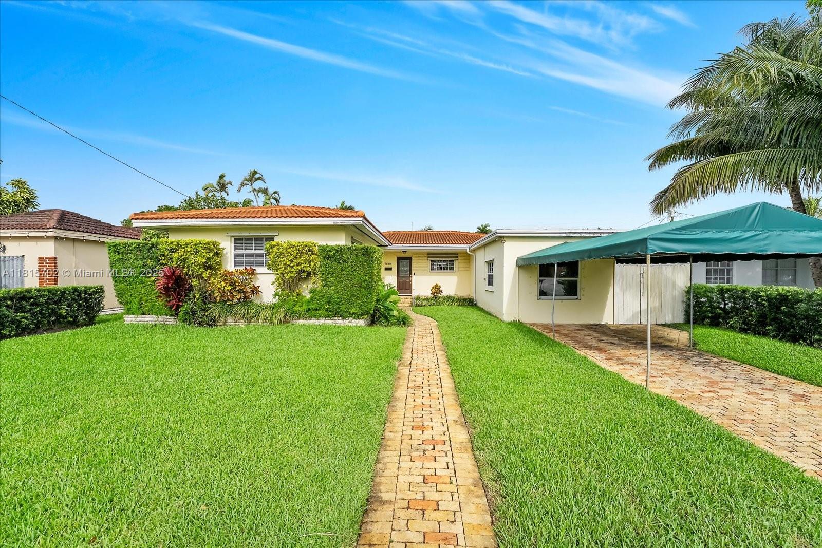 7512 Mutiny Ave North Bay Village, FL 33141