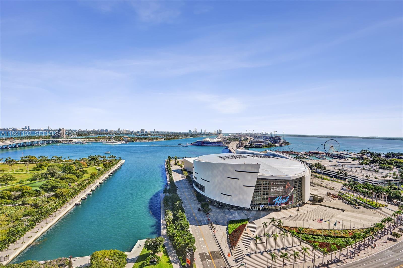 888 Biscayne Blvd #2404 Miami, FL 33132