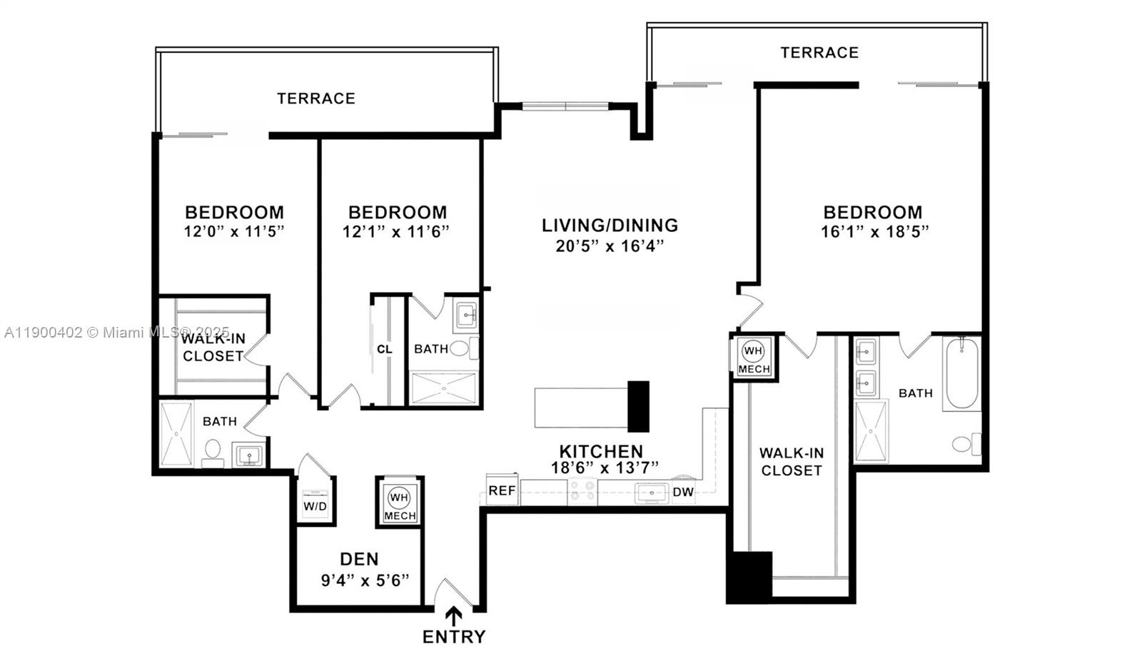 101 Diplomat Pkwy #2705 Hallandale Beach, FL 33009