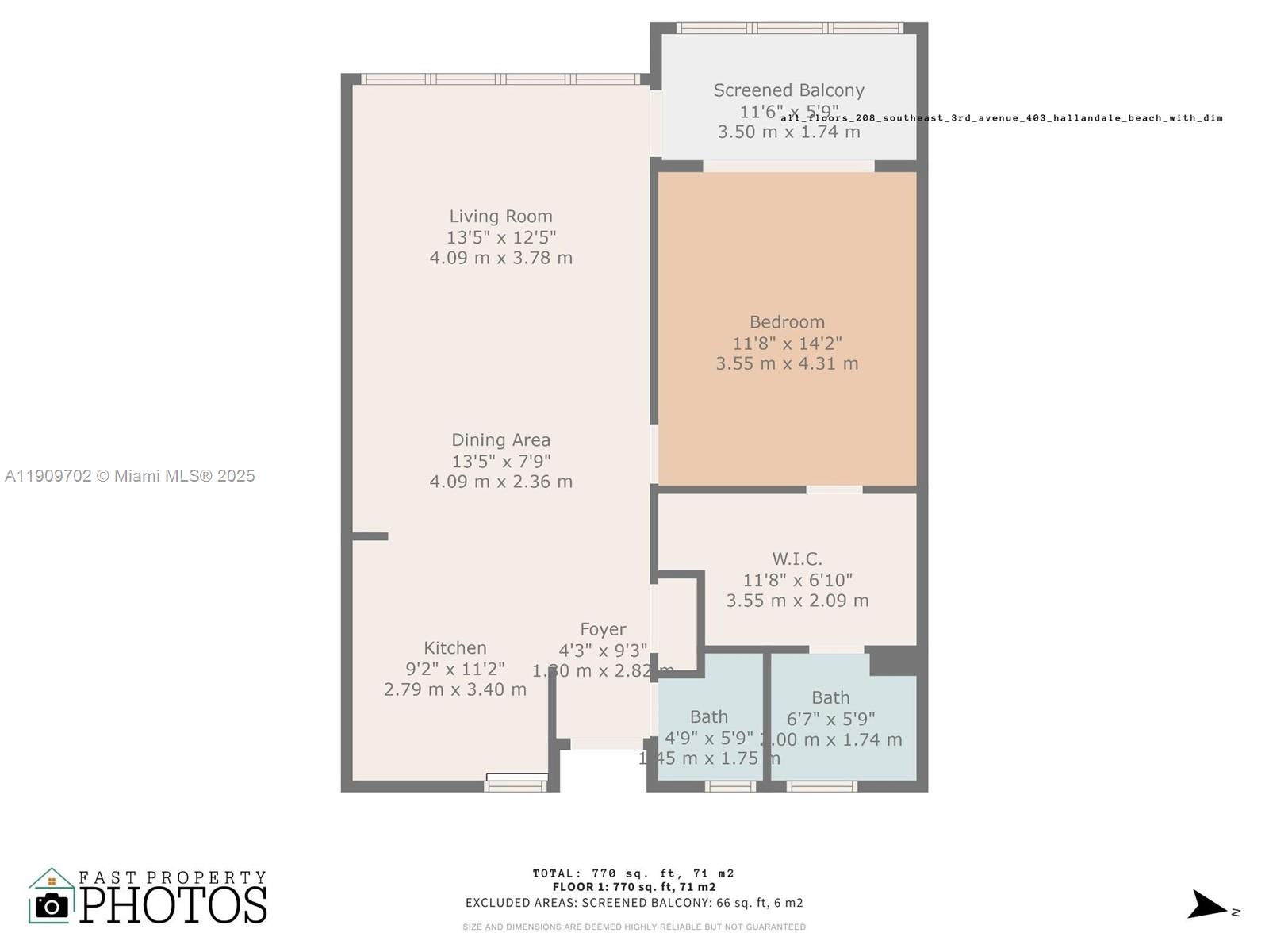 215 SE 3rd Ave #403C Hallandale Beach, FL 33009