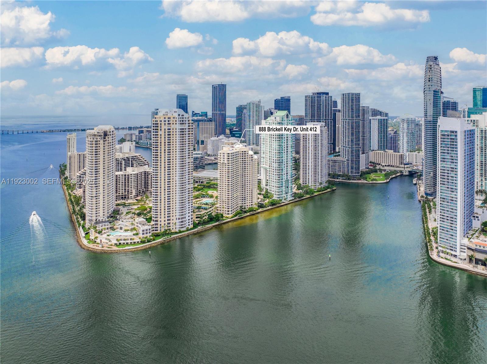 888 Brickell Key Dr #412