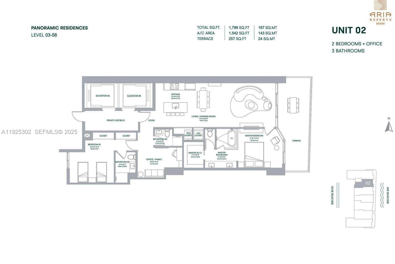 700 NE 24th St #4402 Miami, FL 33137