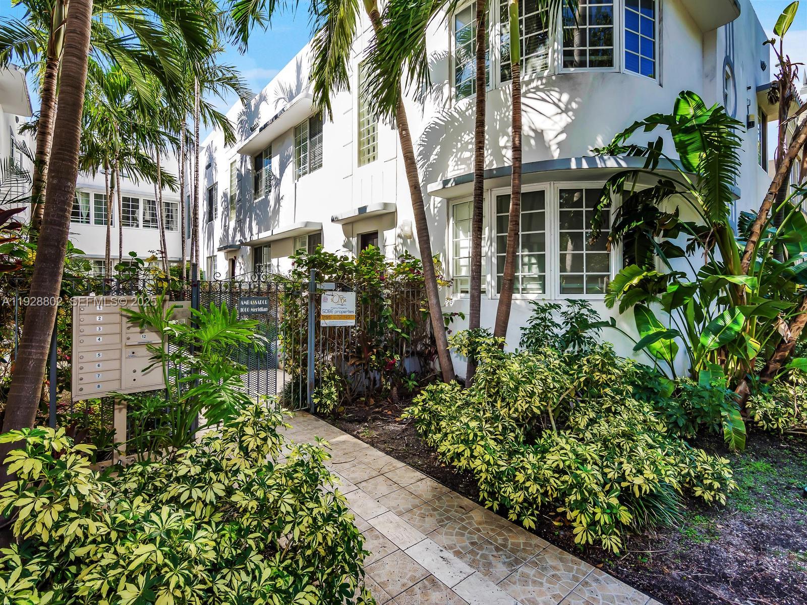 1000 Meridian Ave #15 Miami Beach, FL 33139