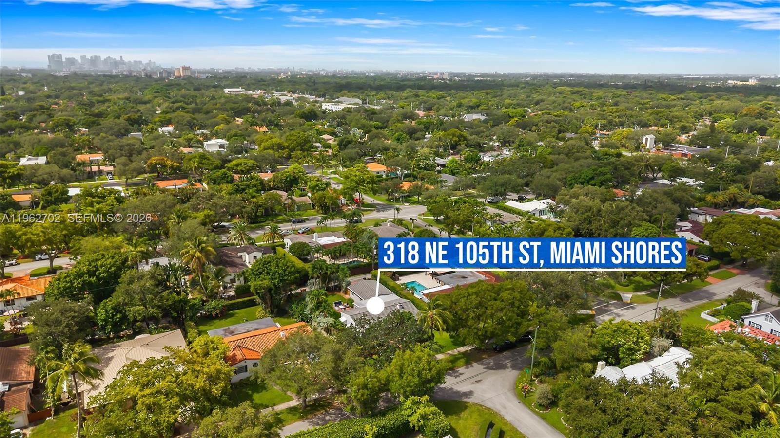 318 NE 105th St Miami Shores, FL 33138