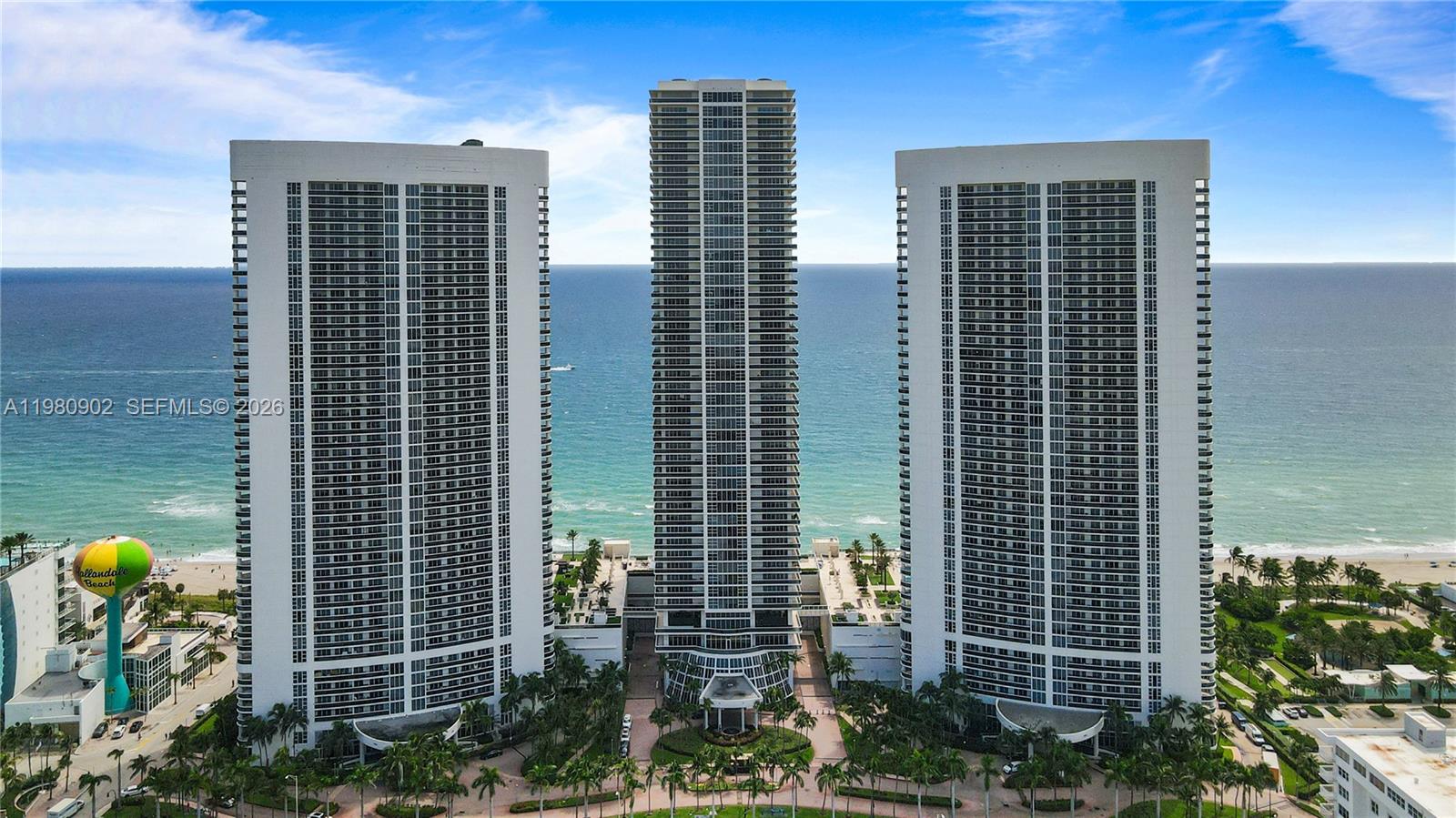 1800 S Ocean Dr #1601 Hallandale Beach, FL 33009