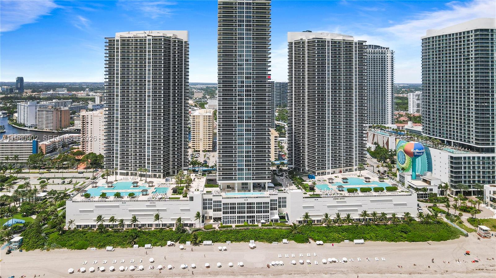 1800 S Ocean Dr #1601 Hallandale Beach, FL 33009