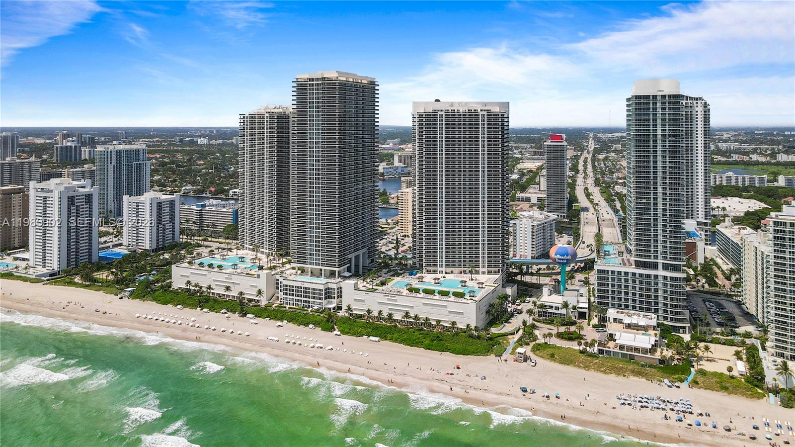 1800 S Ocean Dr #1601 Hallandale Beach, FL 33009