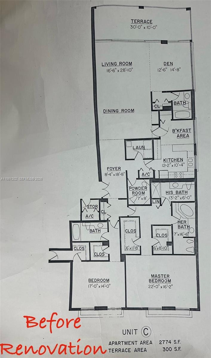 9350 W Bay Hbr Dr #5C Bay Harbor Islands, FL 33154