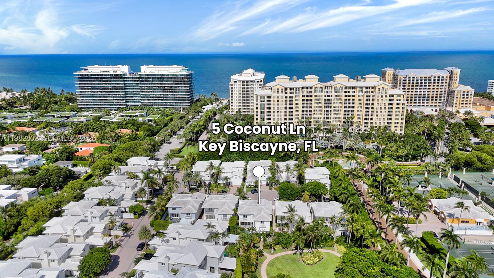 5 Coconut Ln Key Biscayne, FL 33149