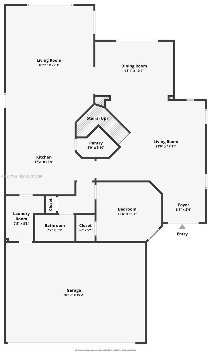 15051 SW 18th Ter Miami, FL 33185