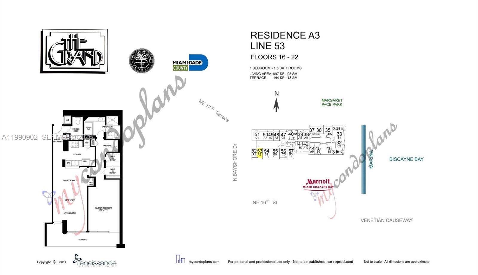 1717 N Bayshore Dr #A-1953 Miami, FL 33132