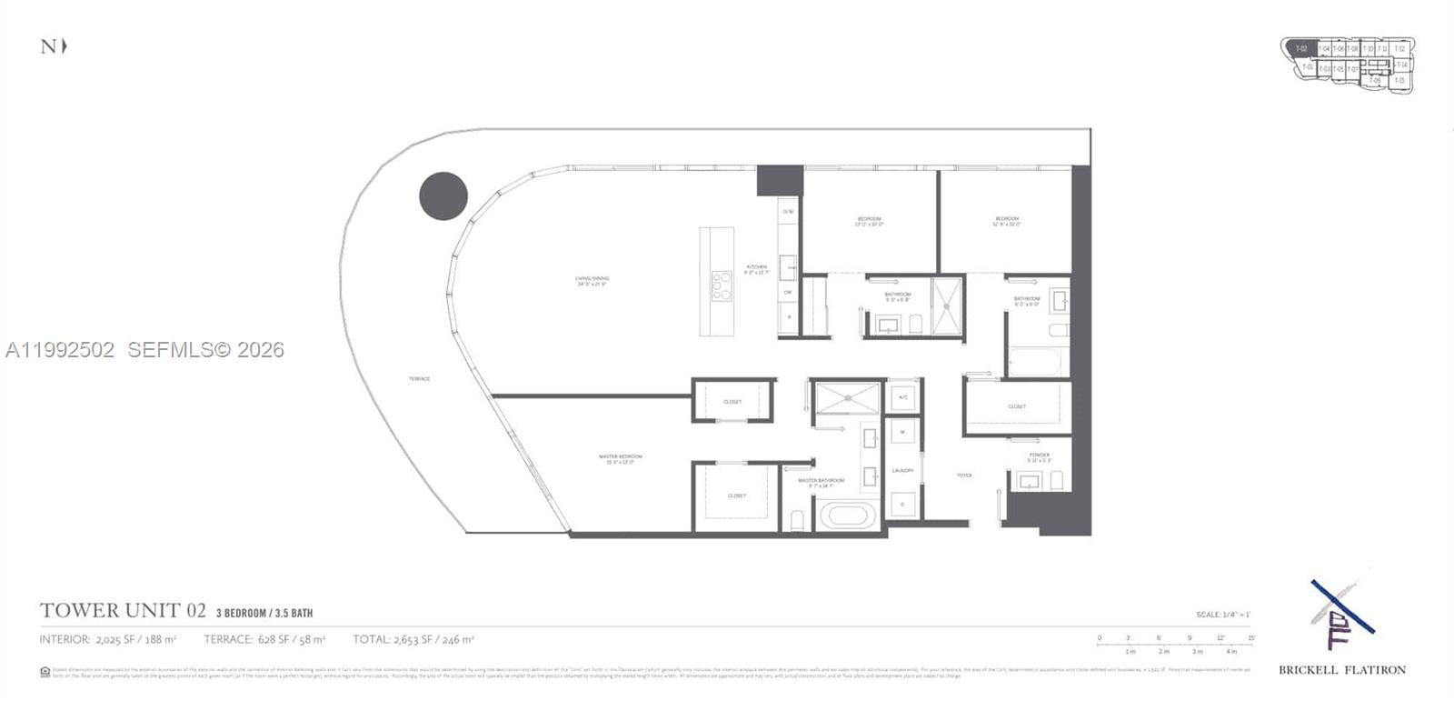 1000 Brickell Plz #3702 Miami, FL 33131