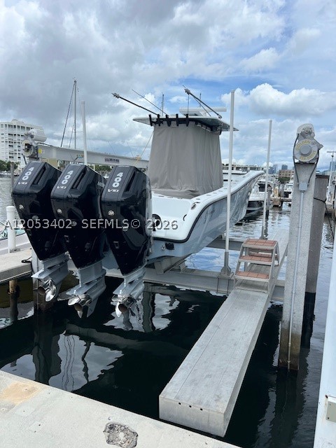 4 Grove Isle Dr Slip C-13rd Coconut Grove, FL 33133
