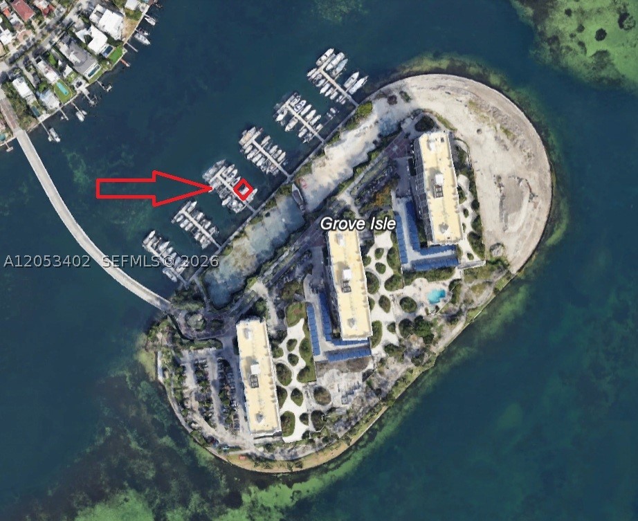 4 Grove Isle Dr Slip C-13rd Coconut Grove, FL 33133