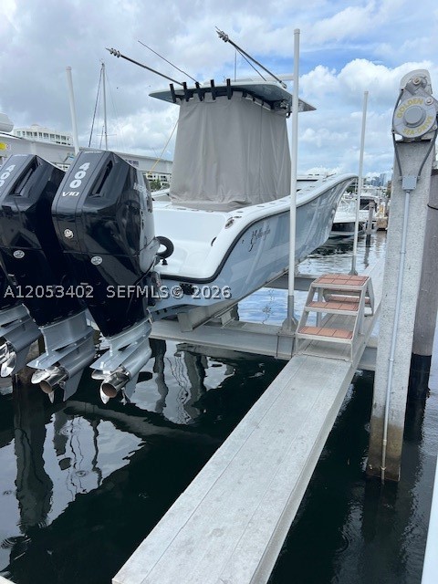 4 Grove Isle Dr Slip C-13rd Coconut Grove, FL 33133