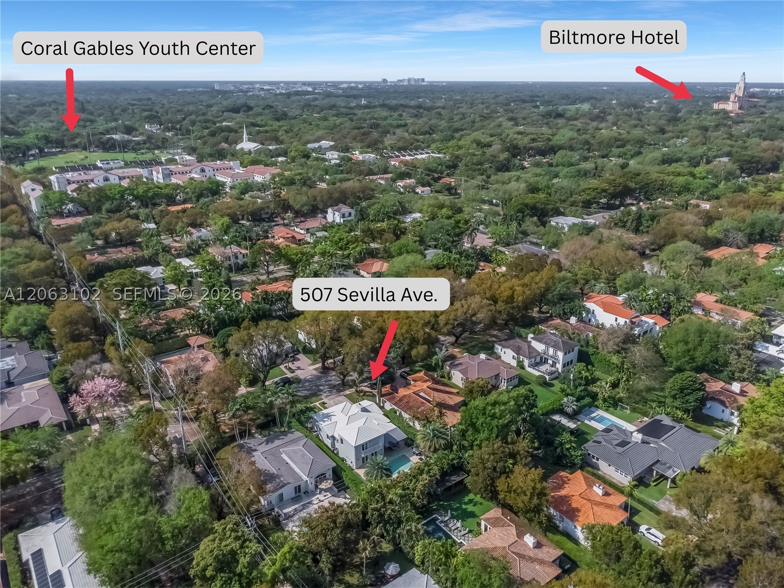 507 Sevilla Ave Coral Gables, FL 33134