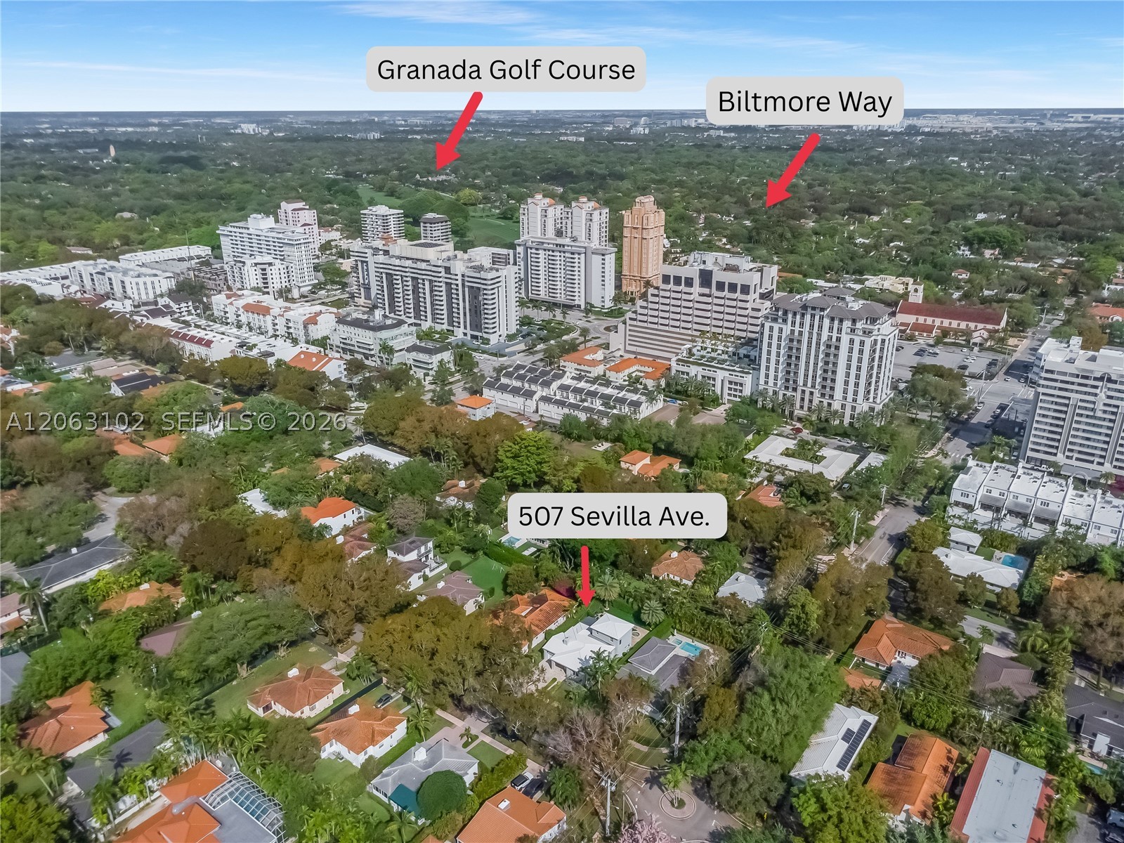 507 Sevilla Ave Coral Gables, FL 33134