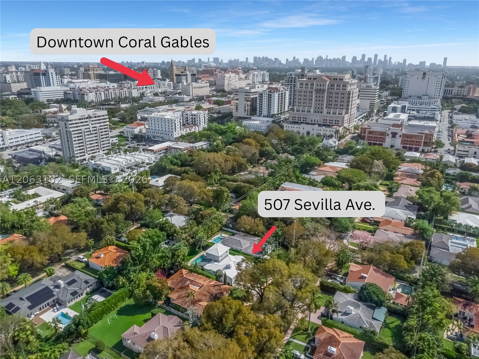 507 Sevilla Ave Coral Gables, FL 33134