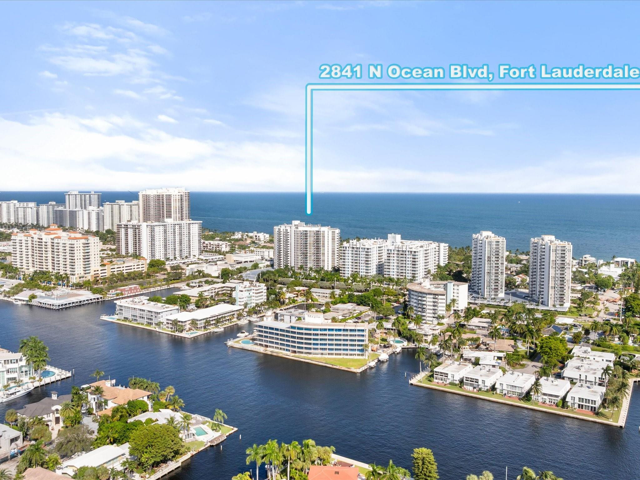 2841 N Ocean #1407