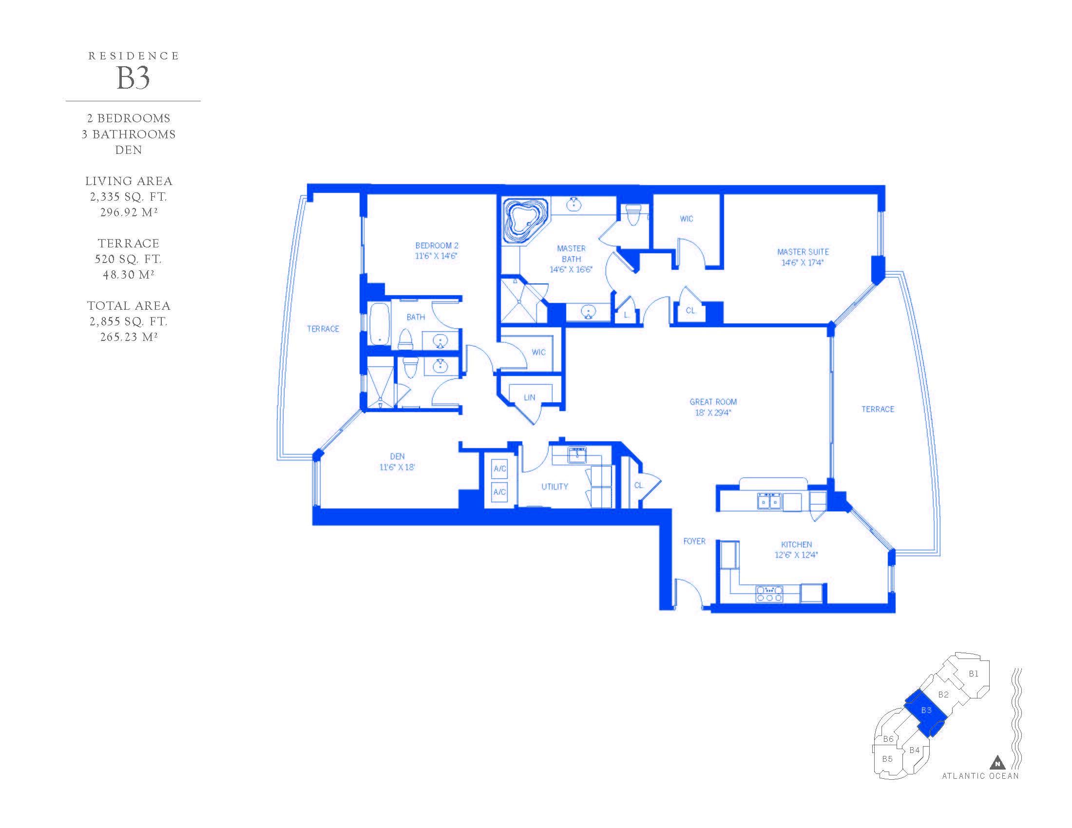 2700 N Ocean Dr #2103b