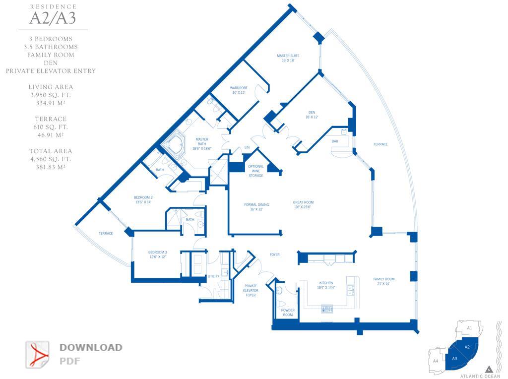 2700 N Ocean Dr #2203a Singer Island, FL 33404