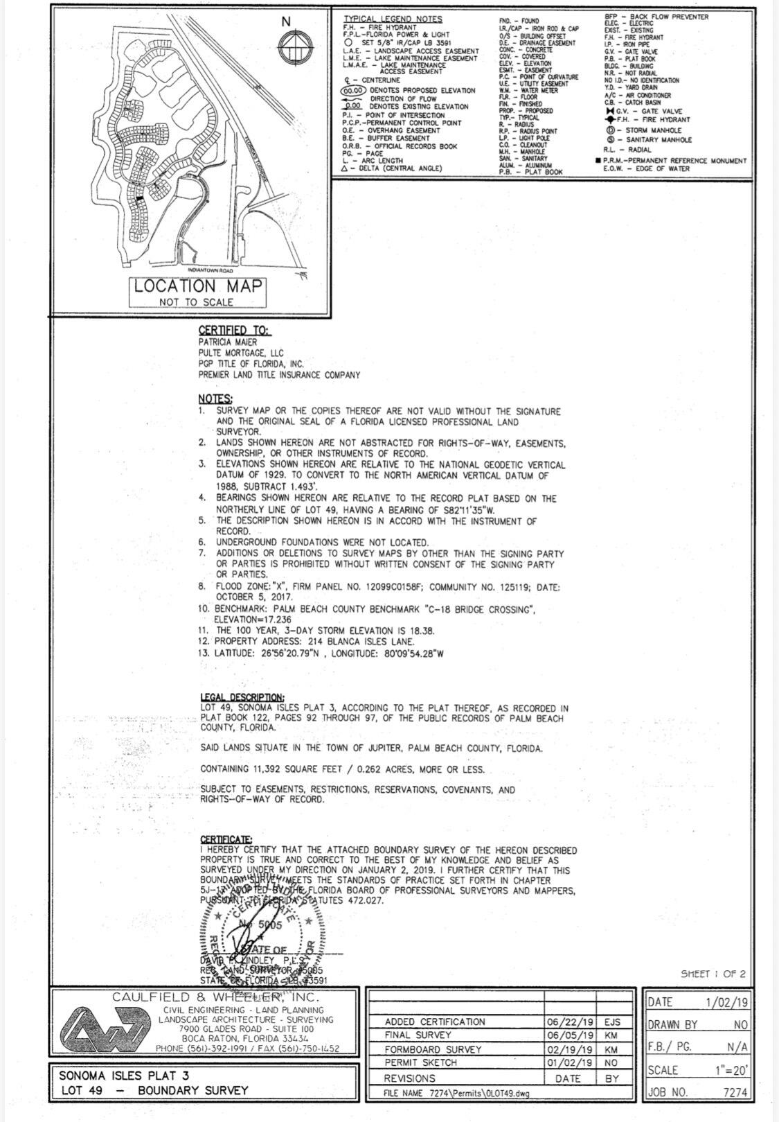 214 Blanca Isles Jupiter, FL 33478