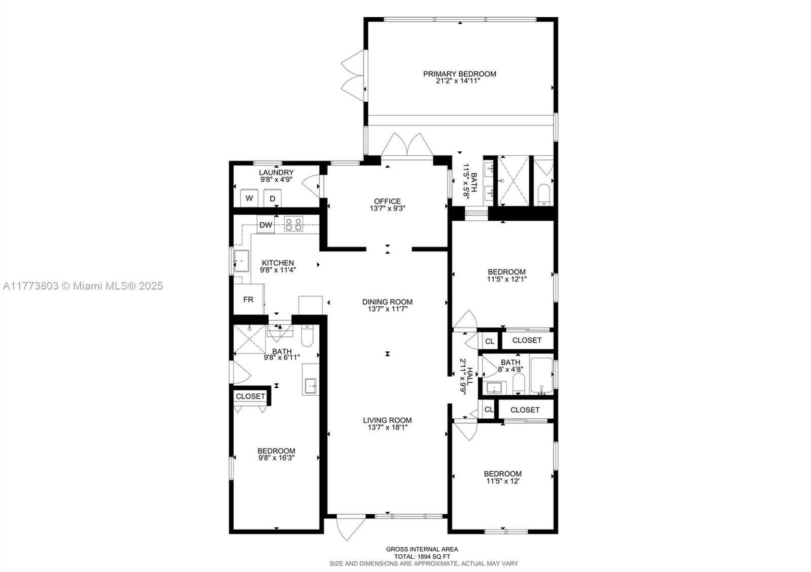 1185 Biarritz Dr Miami Beach, FL 33141