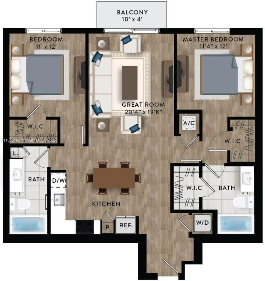 221 SW 12th St #218,Miami, FL 33130