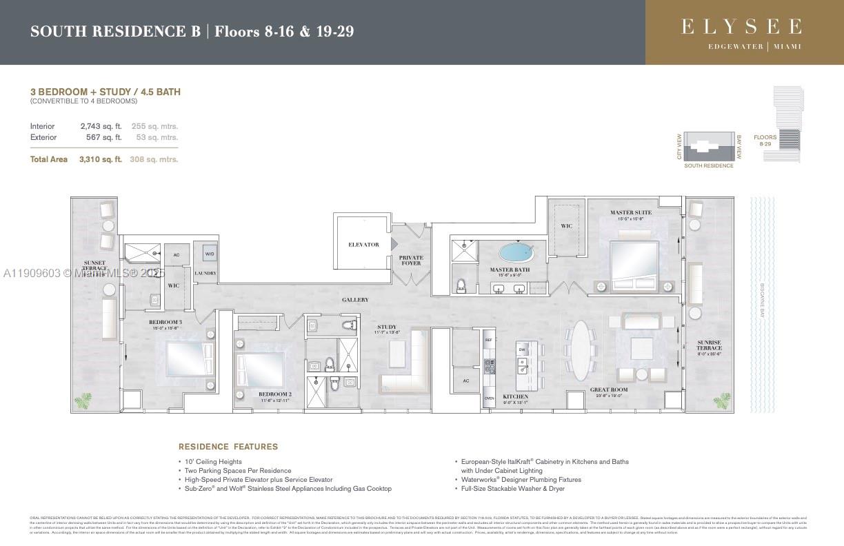 788 NE 23rd St #2101 Miami, FL 33137