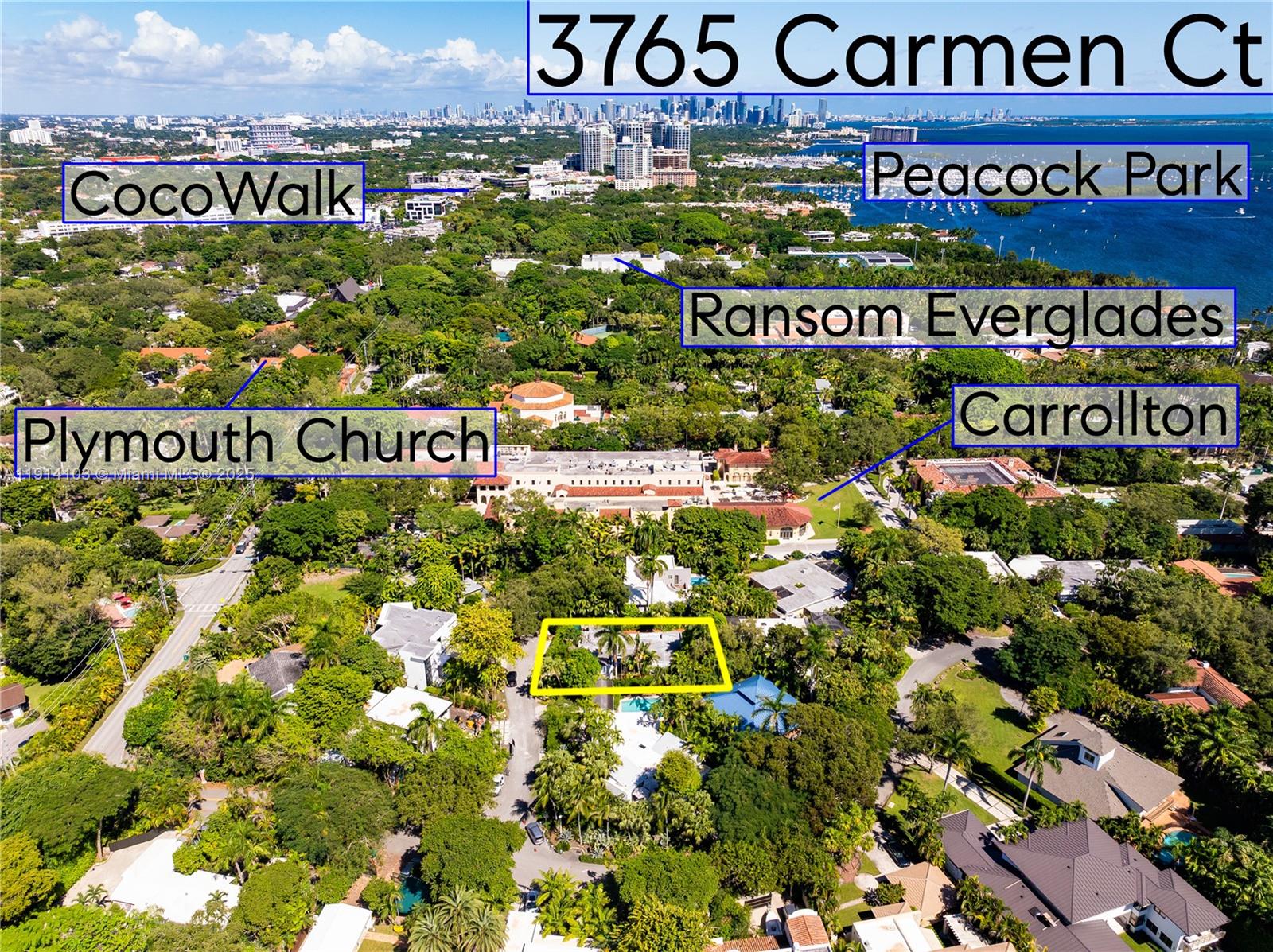 3765 Carmen Ct Coconut Grove, FL 33133