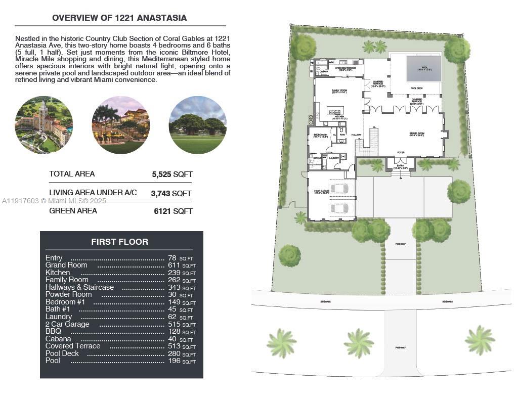 1221 Anastasia Ave Coral Gables, FL 33134