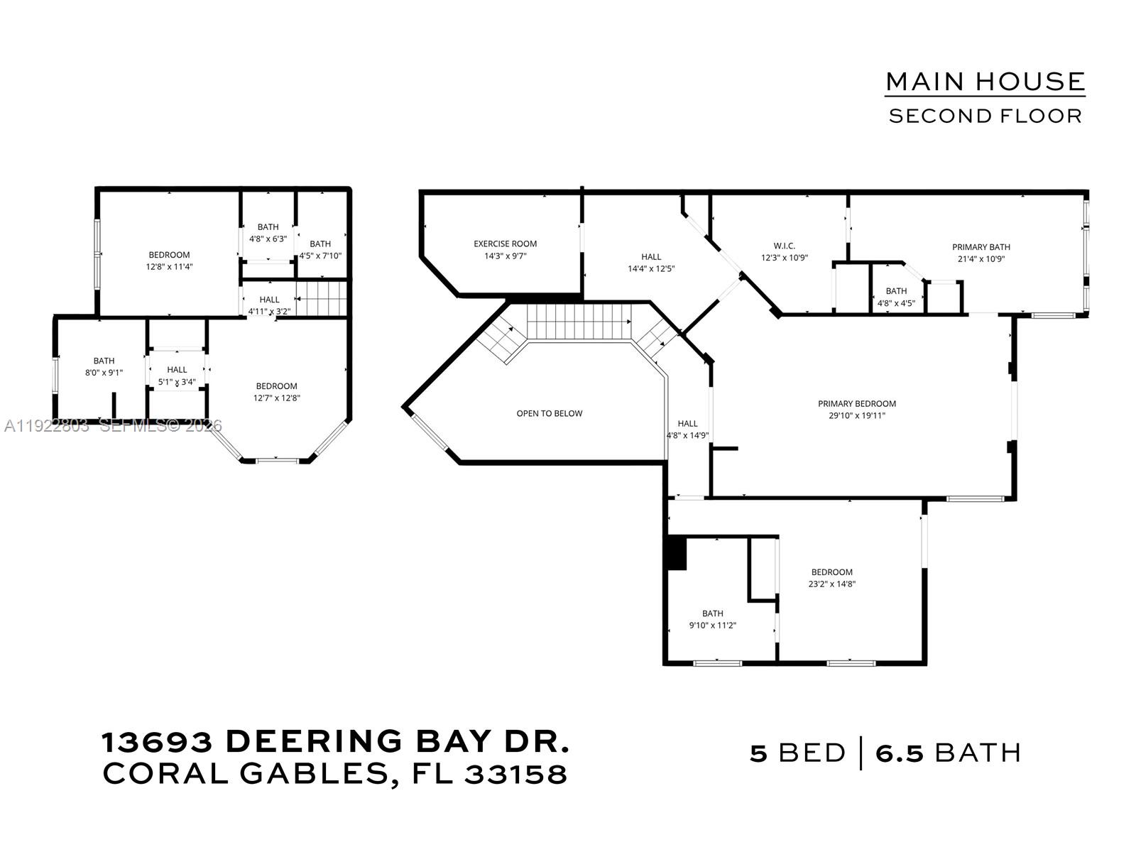 13693 Deering Bay Dr Coral Gables, FL 33158