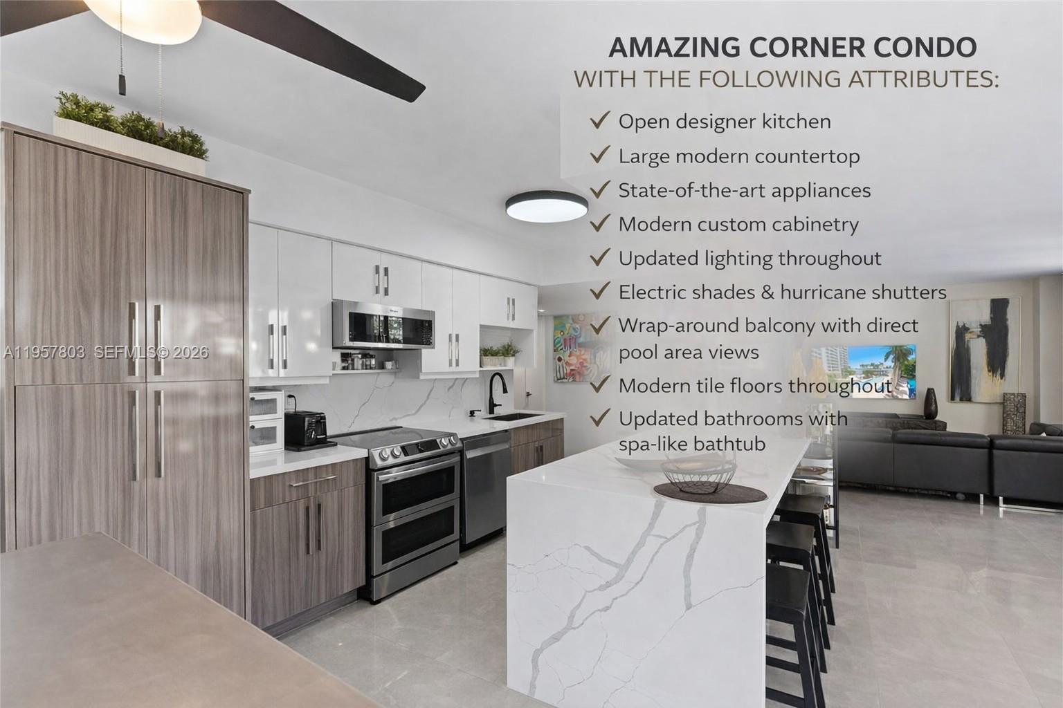 3600 Mystic Pointe Dr #306