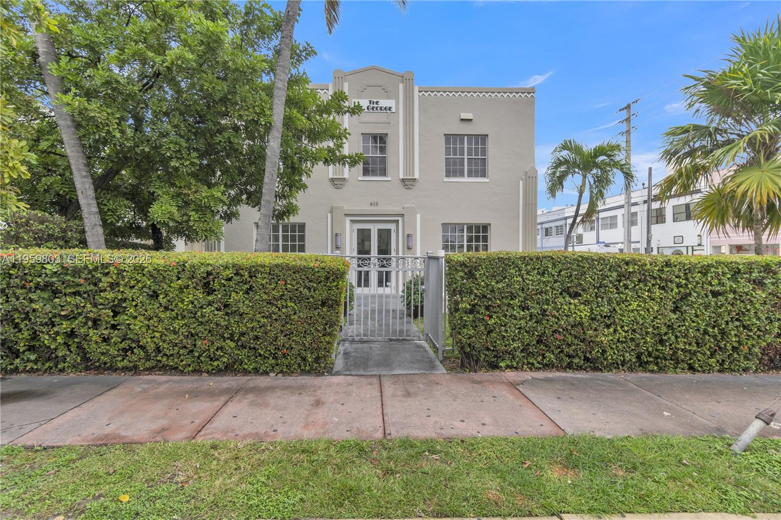 605 Euclid Ave #102 Miami Beach, FL 33139