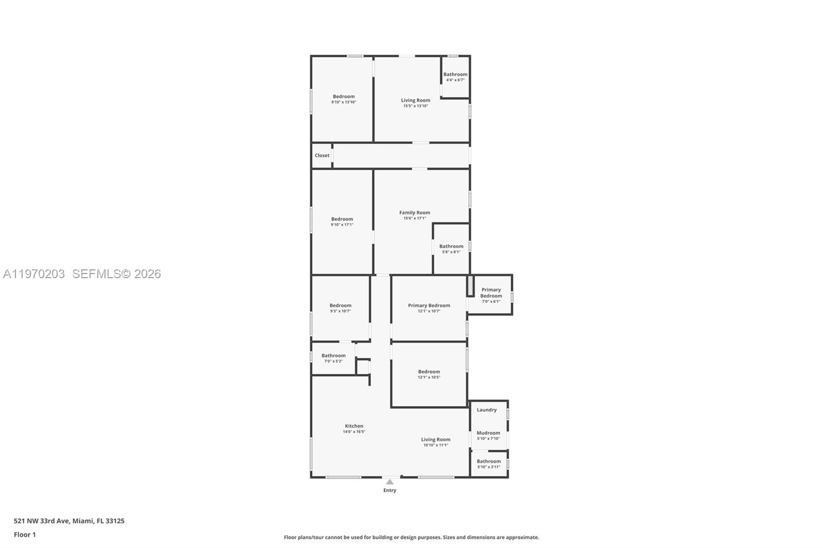 521 NW 33rd Ave Miami, FL 33125