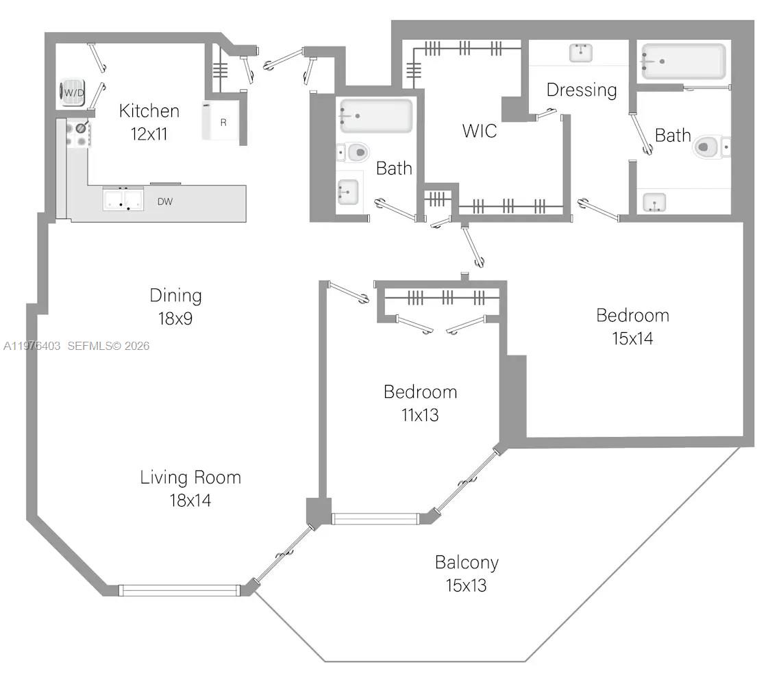 555 NE 34th St #2402 Miami, FL 33137