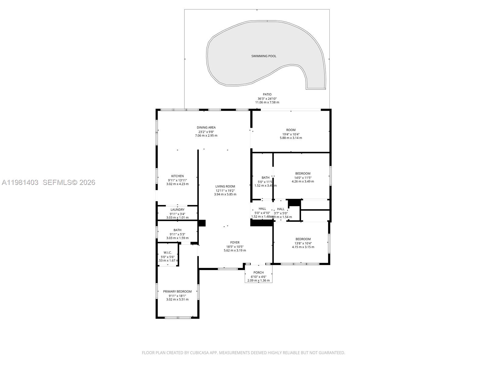 10845 Peachtree Dr #10845 Miami, FL 33161