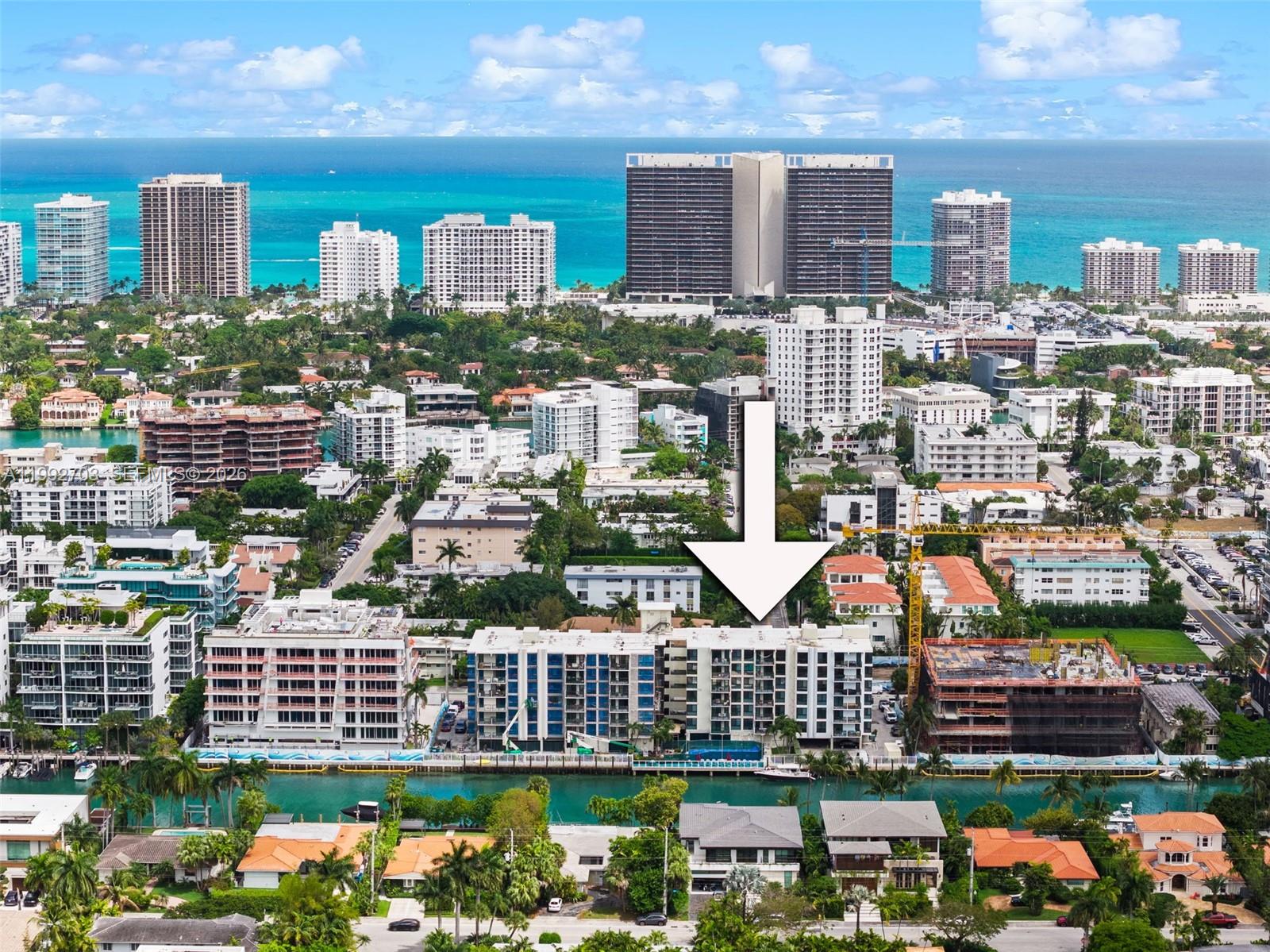 9800 W Bay Hbr Dr #602 Bay Harbor Islands, FL 33154