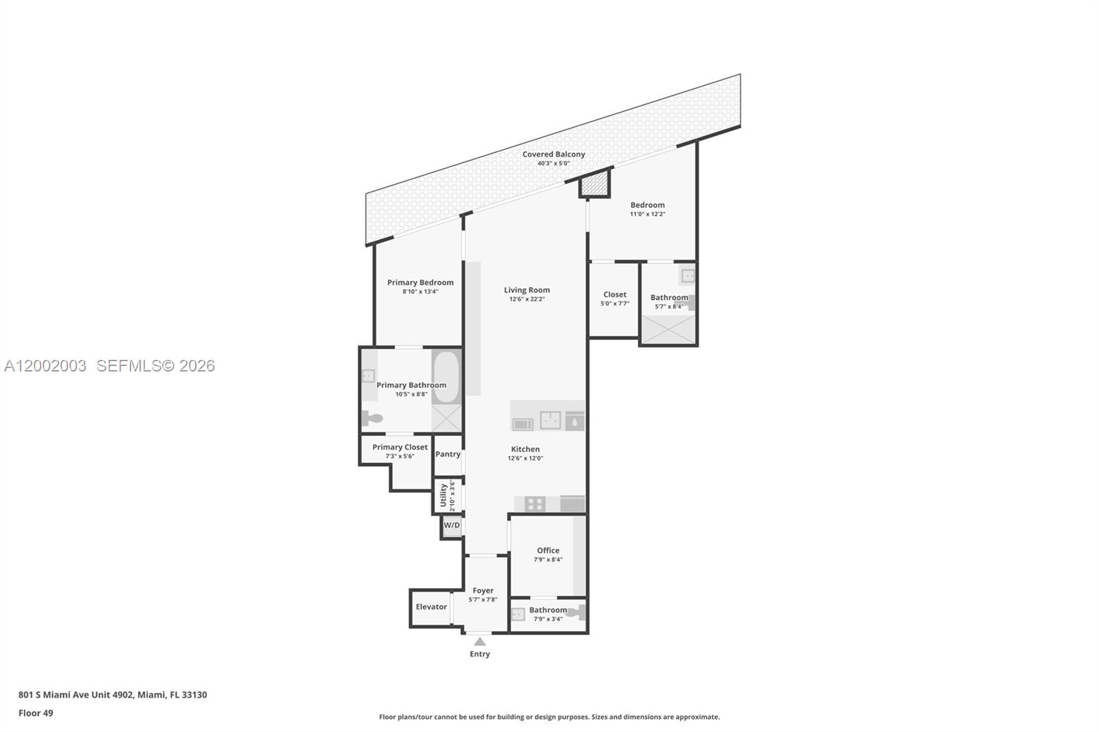 801 S Miami Ave #4902 Miami, FL 33130