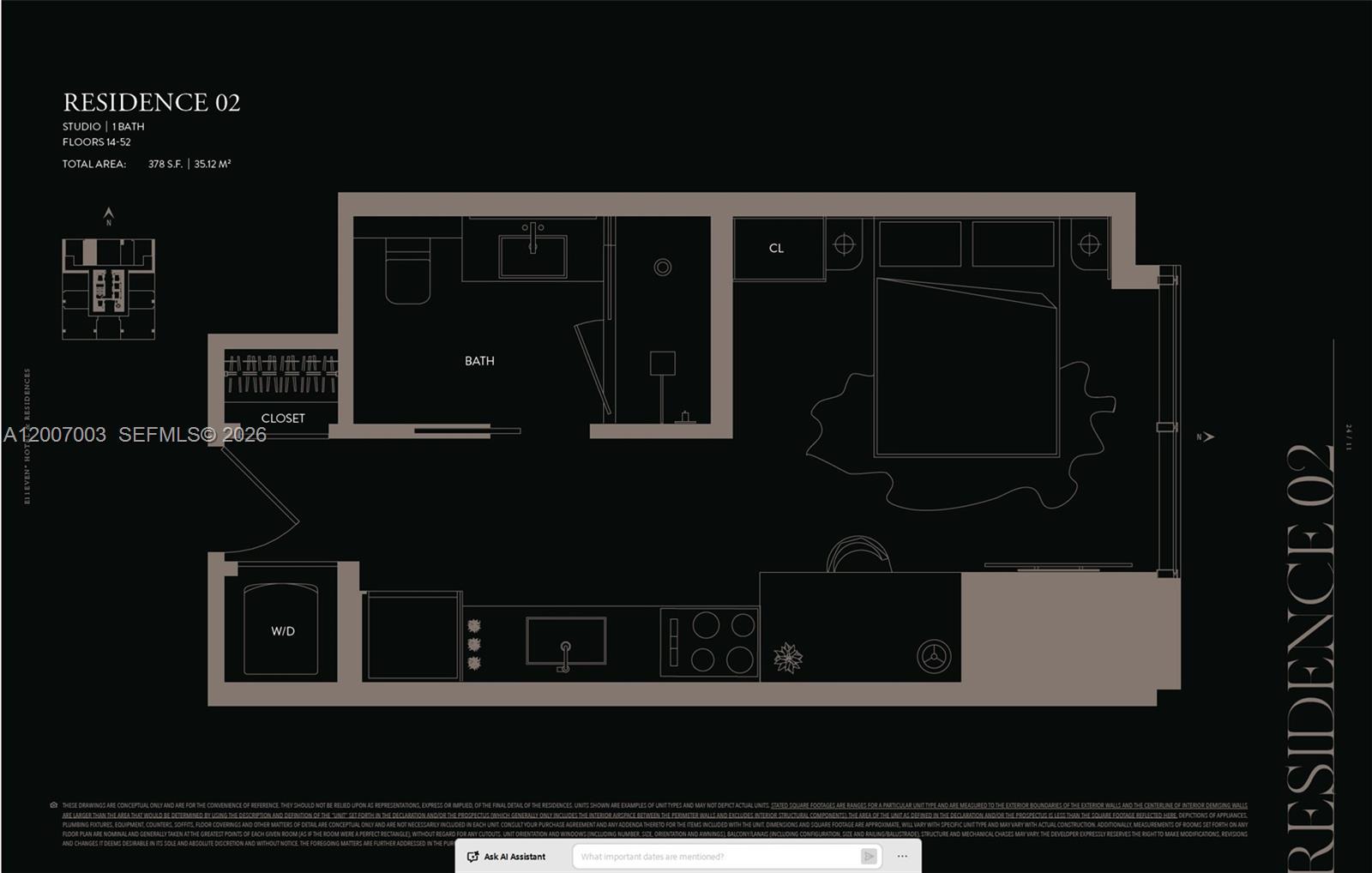 20 NE 11th St #4202 Miami, FL 33132
