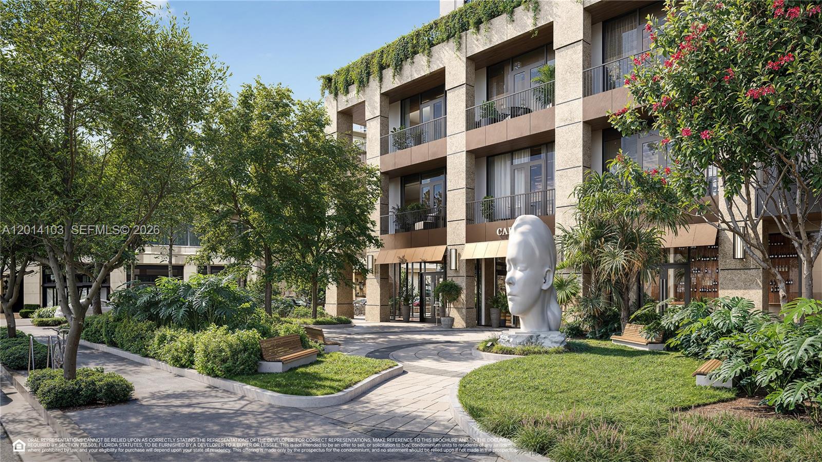 4241 Aurora St #PH-1205 Coral Gables, FL 33146