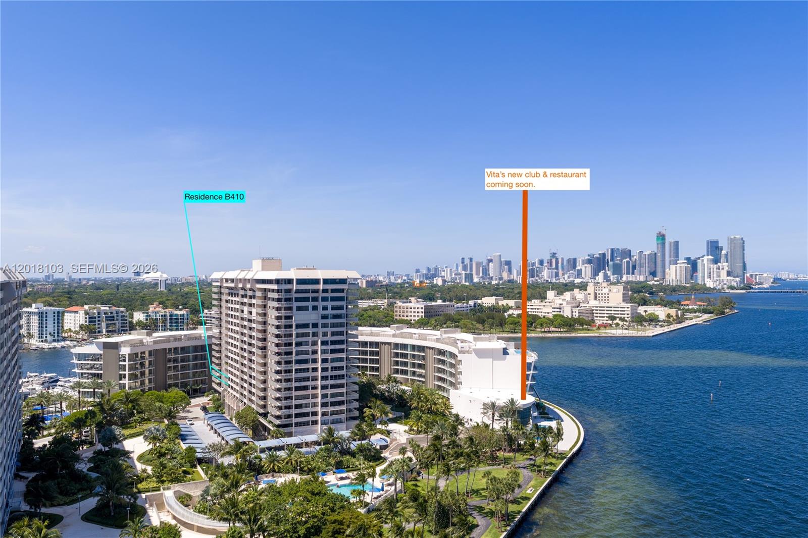 3 Grove Isle #C410 Miami, FL 33133