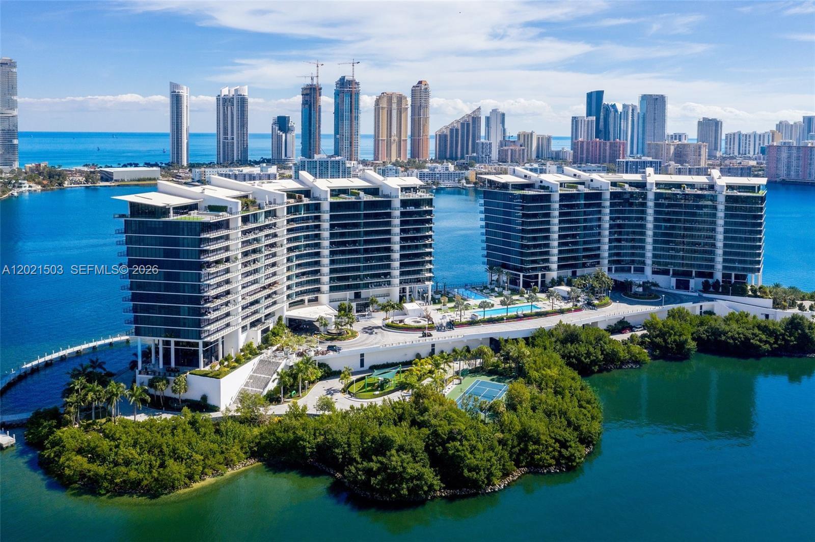 5500 Island Estates Dr #1404 & 1405N Aventura, FL 33160