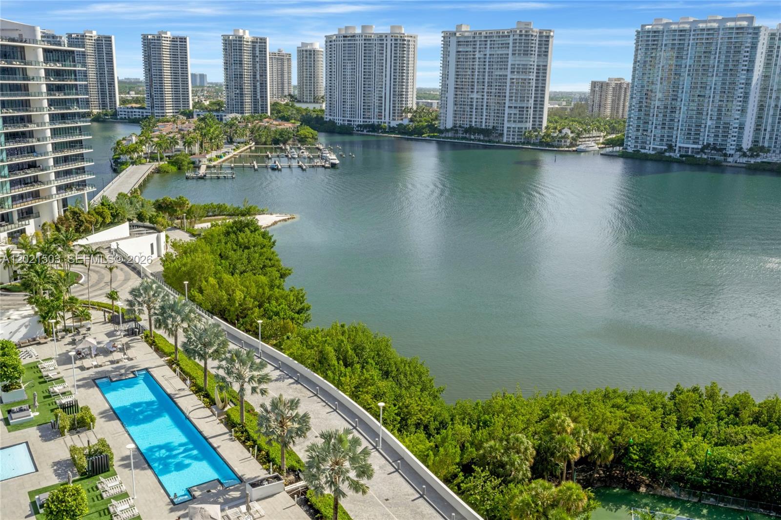 5500 Island Estates Dr #1404 & 1405N Aventura, FL 33160
