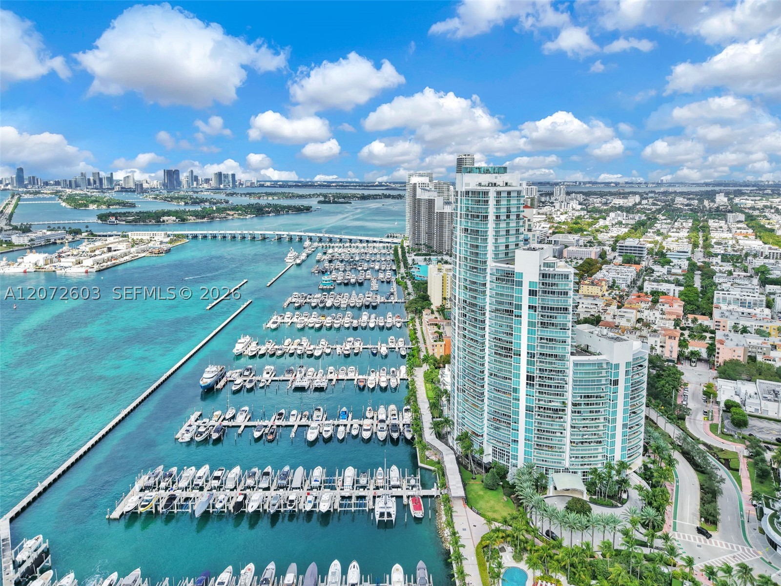 1000 S Pointe Dr #1706 Miami Beach, FL 33139