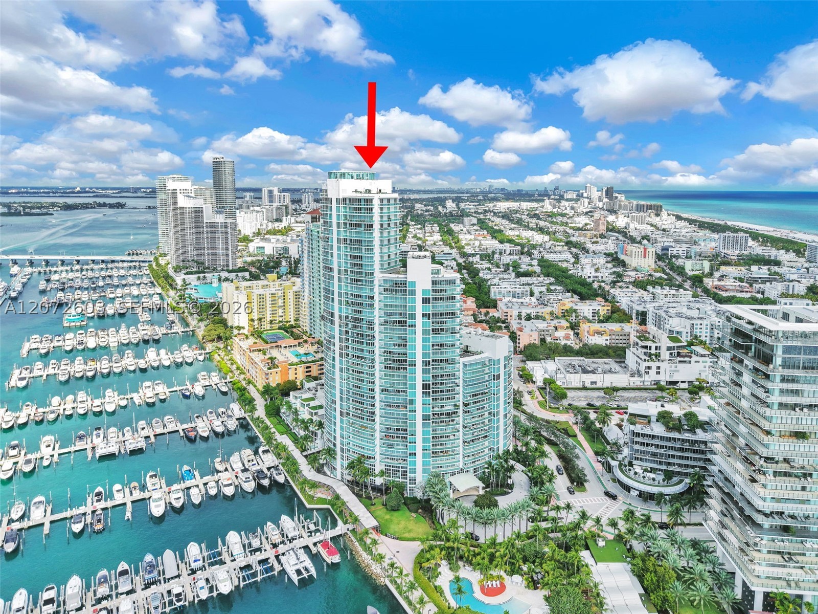 1000 S Pointe Dr #1706 Miami Beach, FL 33139